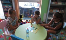 Wakacje w miejskiej bibliotece
