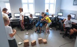Wakacje w miejskiej bibliotece
