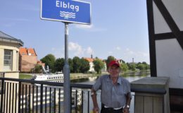 Wycieczka podopiecznych działdowskiego Caritasu. Statkiem po Kanale Elbląskim