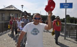 Wycieczka podopiecznych działdowskiego Caritasu. Statkiem po Kanale Elbląskim