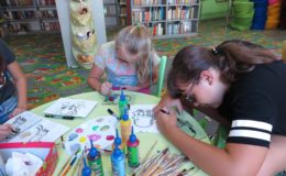 Wakacje w miejskiej bibliotece