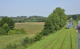 Wycieczka podopiecznych działdowskiego Caritasu. Statkiem po Kanale Elbląskim