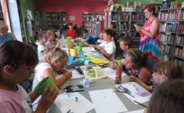 Wakacje w miejskiej bibliotece