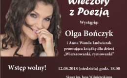 Spotkanie z poezją dziecięcą. Olga Bończyk i Anna Ludwiczak