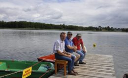 Kiedy słońce praży, uczestnicy ŚDS Działdowo są na plaży
