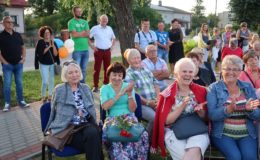 Olga Bończyk i Powiatowe Wieczory z Poezją w Płośnicy [zdjęcia, film]