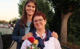 Olga Bończyk i Powiatowe Wieczory z Poezją w Płośnicy