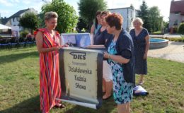Olga Bończyk i Powiatowe Wieczory z Poezją w Płośnicy