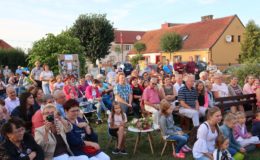 Olga Bończyk i Powiatowe Wieczory z Poezją w Płośnicy