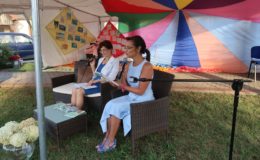 Olga Bończyk i Powiatowe Wieczory z Poezją w Płośnicy