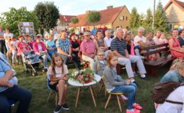 Olga Bończyk i Powiatowe Wieczory z Poezją w Płośnicy