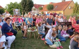 Olga Bończyk i Powiatowe Wieczory z Poezją w Płośnicy