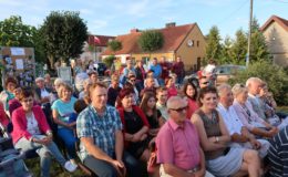 Olga Bończyk i Powiatowe Wieczory z Poezją w Płośnicy