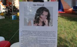 Olga Bończyk i Powiatowe Wieczory z Poezją w Płośnicy
