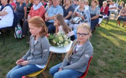 Olga Bończyk i Powiatowe Wieczory z Poezją w Płośnicy