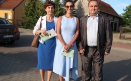 Olga Bończyk i Powiatowe Wieczory z Poezją w Płośnicy