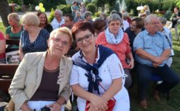 Olga Bończyk i Powiatowe Wieczory z Poezją w Płośnicy