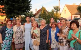 Olga Bończyk i Powiatowe Wieczory z Poezją w Płośnicy