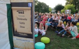 Olga Bończyk i Powiatowe Wieczory z Poezją w Płośnicy