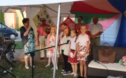 Olga Bończyk i Powiatowe Wieczory z Poezją w Płośnicy
