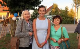 Olga Bończyk i Powiatowe Wieczory z Poezją w Płośnicy