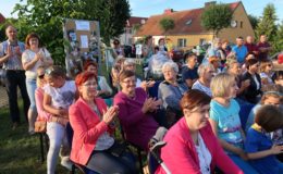 Olga Bończyk i Powiatowe Wieczory z Poezją w Płośnicy