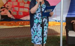 Olga Bończyk i Powiatowe Wieczory z Poezją w Płośnicy