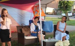 Olga Bończyk i Powiatowe Wieczory z Poezją w Płośnicy