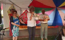 Olga Bończyk i Powiatowe Wieczory z Poezją w Płośnicy