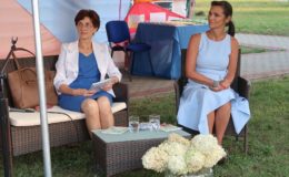 Olga Bończyk i Powiatowe Wieczory z Poezją w Płośnicy