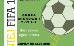 Zagraj w turnieju FIFA 18