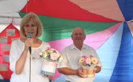 Olga Bończyk i Powiatowe Wieczory z Poezją w Płośnicy
