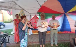 Olga Bończyk i Powiatowe Wieczory z Poezją w Płośnicy