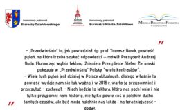 Zapraszamy na Narodowe Czytanie "Przedwiośnia"