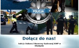 Lubisz pomagać innym? Lubisz wyzwania? Zostań policjantem
