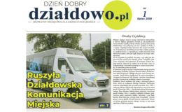 Zapraszamy do lektury naszego informatora Dzień Dobry. Działdowo.pl