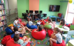 Tak przebiegały „Wakacje w Bibliotece”