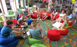 Tak przebiegały „Wakacje w Bibliotece”