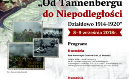Zapraszamy na spektakl historyczny „Od Tannenbergu do Niepodległości. Działdowo 1914-1920"