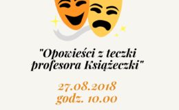 Zapraszamy na spektakl dla dzieci do naszej biblioteki