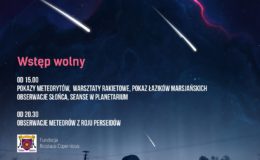 Obserwatorium w Truszczynach zaprasza na Noc Perseidów