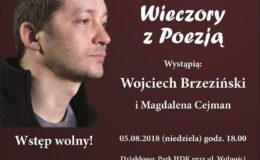 Zapraszamy na Powiatowy wieczór z poezją