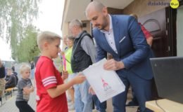 MKS Działdowo wygrywa z Żakiem Jamielnik 7:0