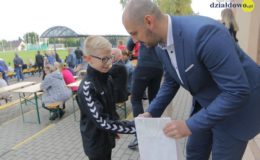 MKS Działdowo wygrywa z Żakiem Jamielnik 7:0