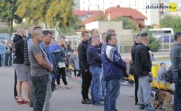 MKS Działdowo wygrywa z Żakiem Jamielnik 7:0