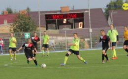 MKS Działdowo wygrywa z Żakiem Jamielnik 7:0