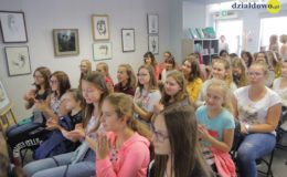 Spotkanie autorskie z Barbarą Kosmowską