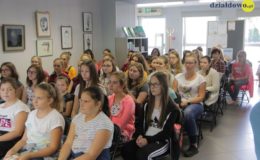 Spotkanie autorskie z Barbarą Kosmowską