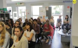 Spotkanie autorskie z Barbarą Kosmowską