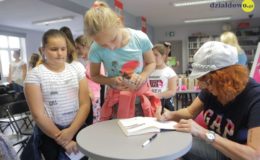 Spotkanie autorskie z Barbarą Kosmowską
